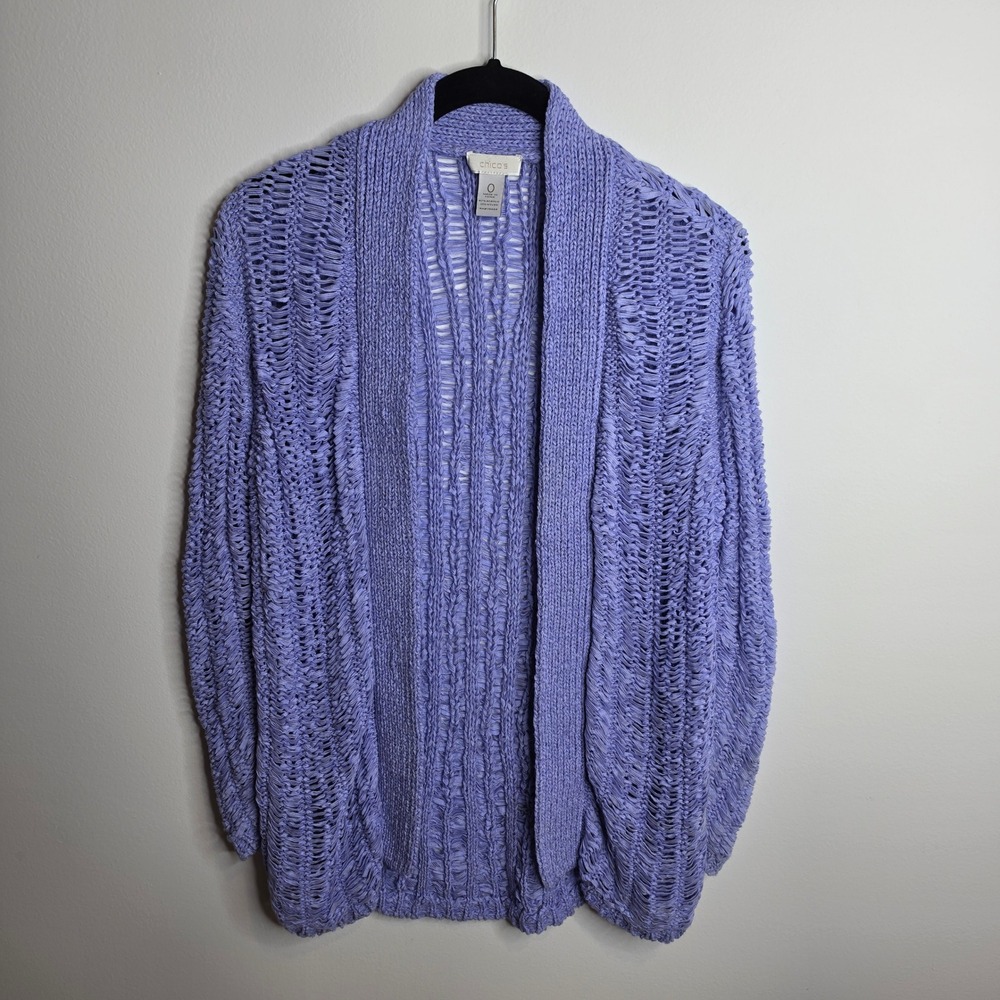 Chico's Cardigan Womens 0 (4)‎